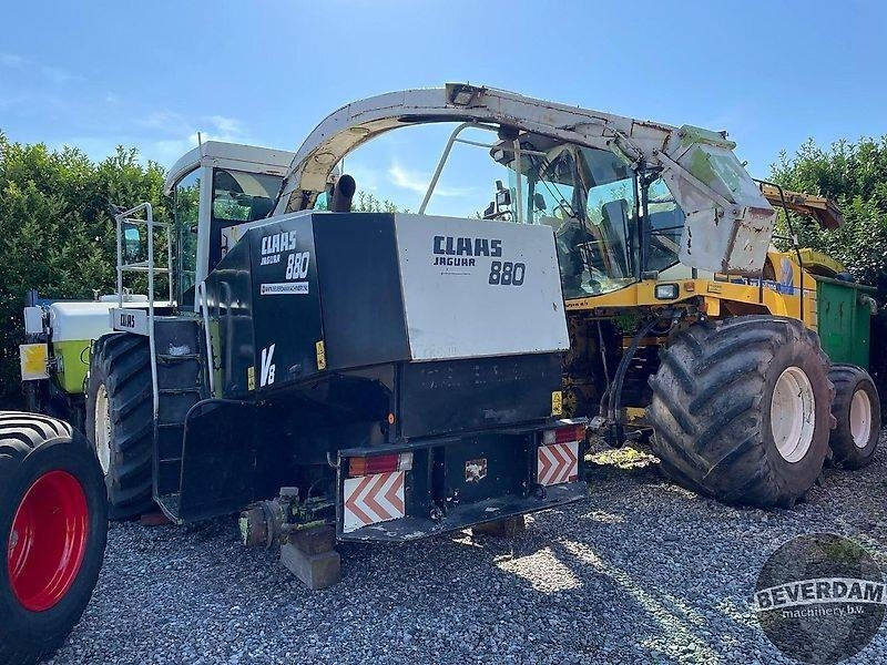 Hakselaar Claas Jaguar 880 489 onderdelen/parts/teile