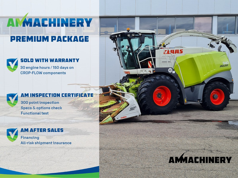 Hakselaar Claas Jaguar 940