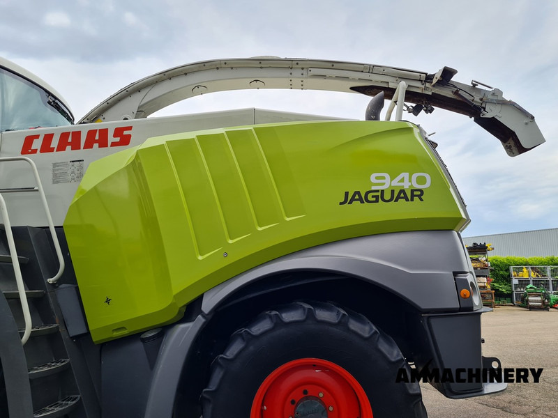 Hakselaar Claas Jaguar 940