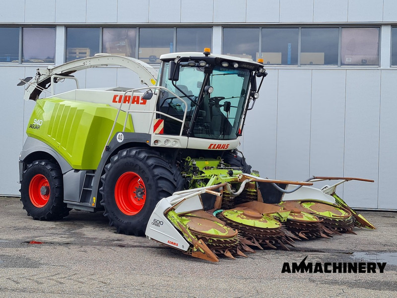 Hakselaar Claas Jaguar 940