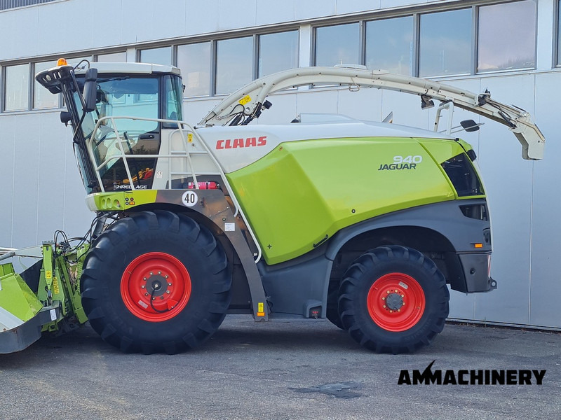 Hakselaar Claas Jaguar 940 Including Orbis 600SD