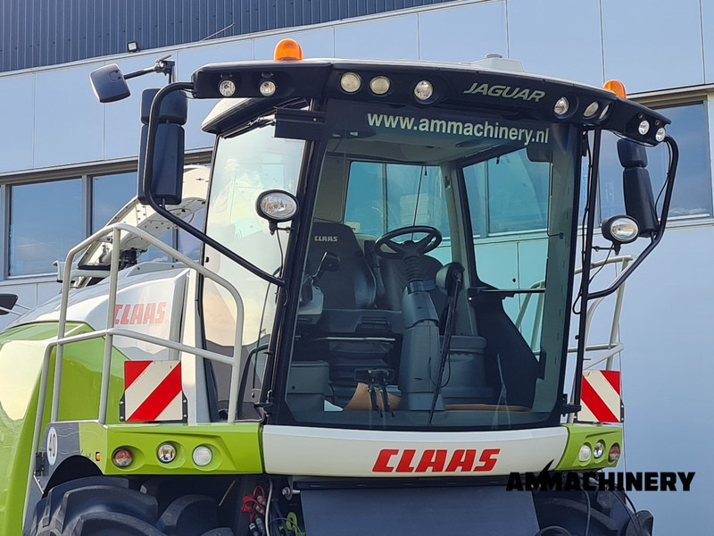 Hakselaar Claas Jaguar 940 Including Orbis 600SD