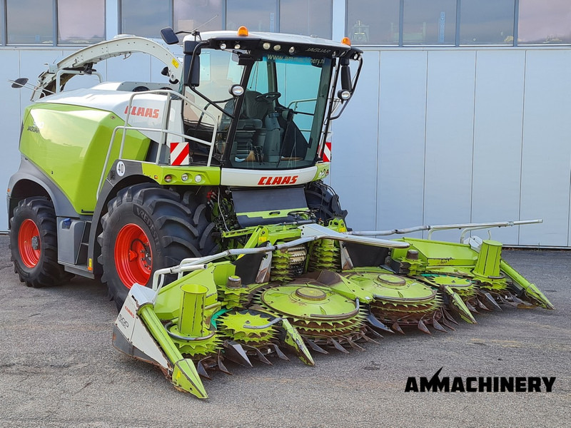 Hakselaar Claas Jaguar 940 Including Orbis 600SD
