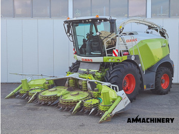 Hakselaar Claas Jaguar 940 NIR Including Orbis 600SD