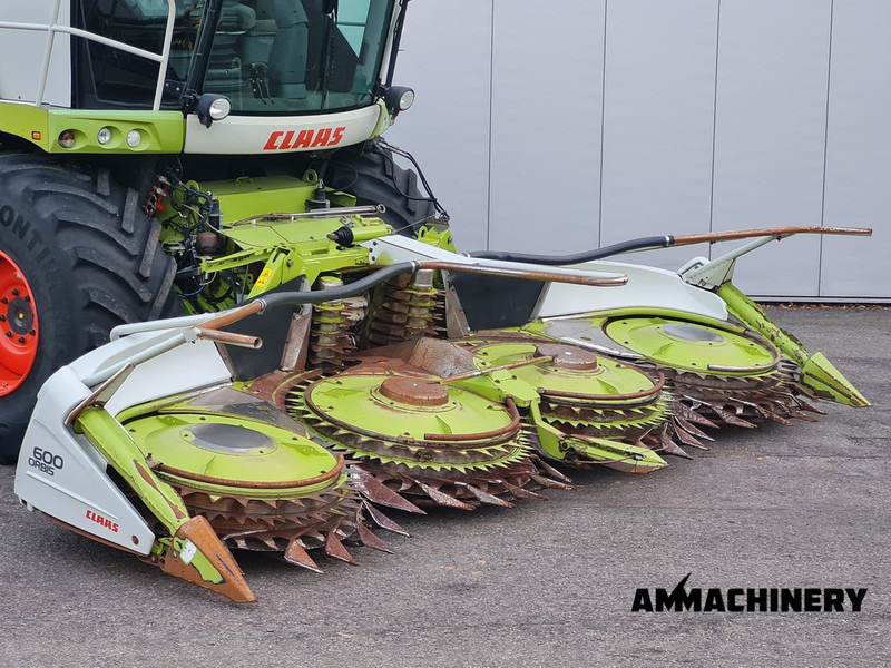 Hakselaar Claas Jaguar 940 forage harvester