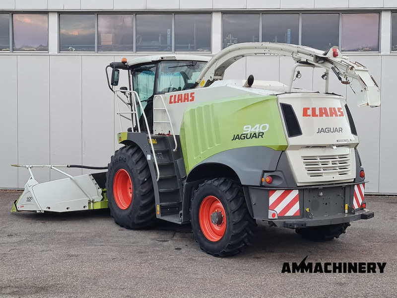 Hakselaar Claas Jaguar 940 forage harvester