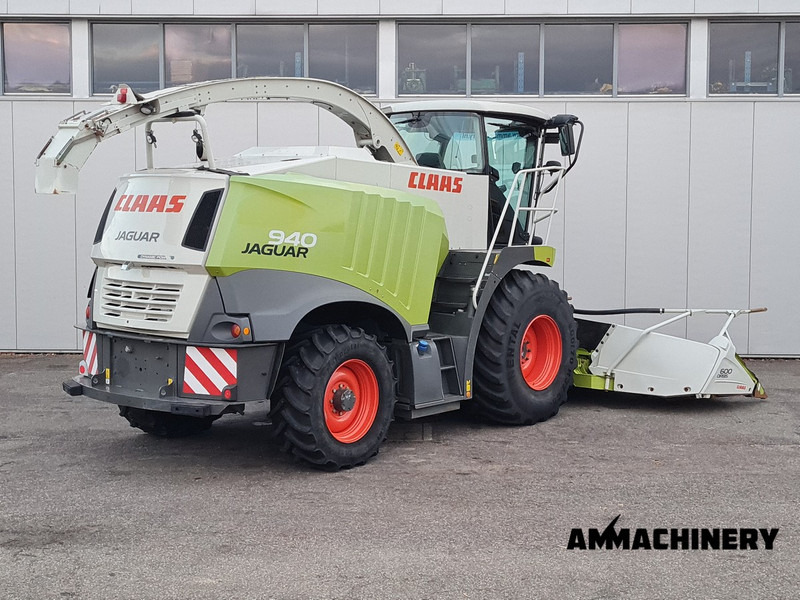 Hakselaar Claas Jaguar 940 forage harvester