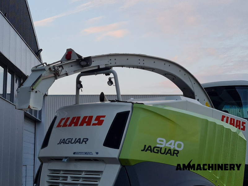 Hakselaar Claas Jaguar 940 forage harvester