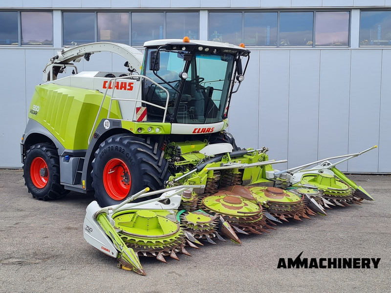 Hakselaar Claas Jaguar 950 4WD