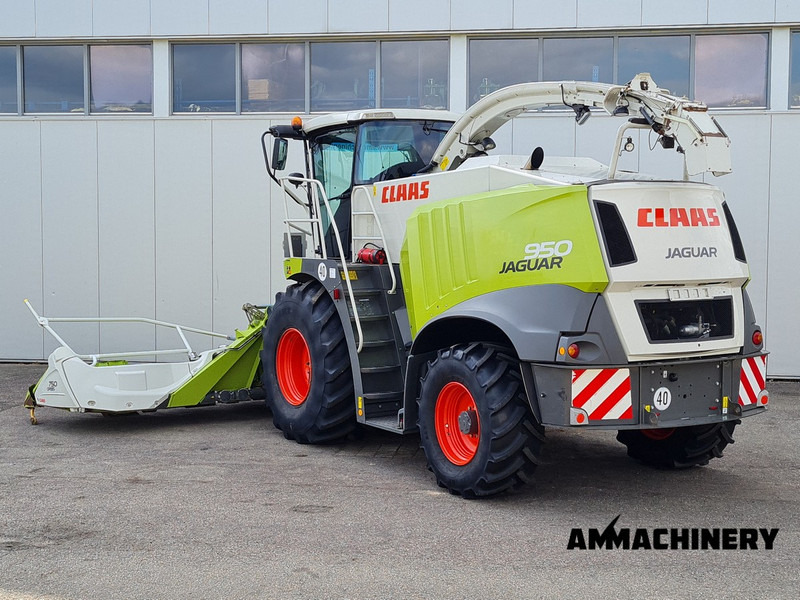Hakselaar Claas Jaguar 950 4WD