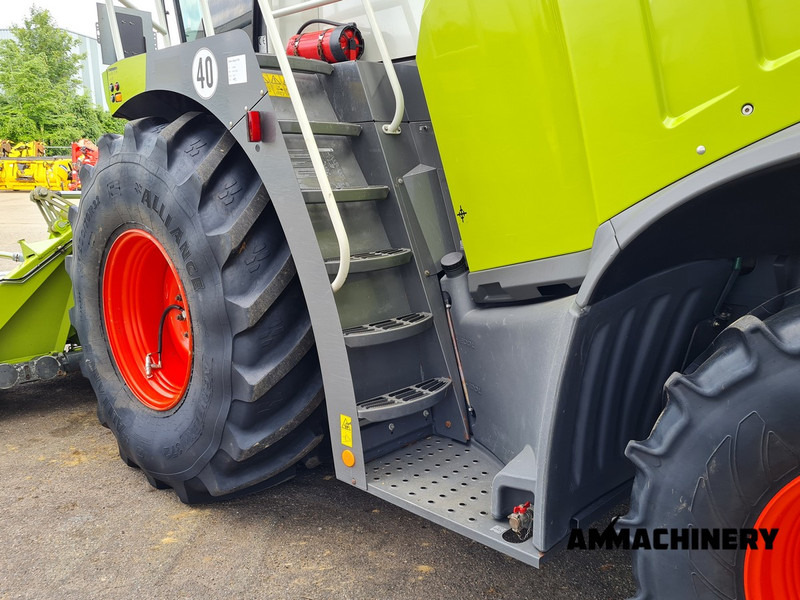 Hakselaar Claas Jaguar 950 4WD