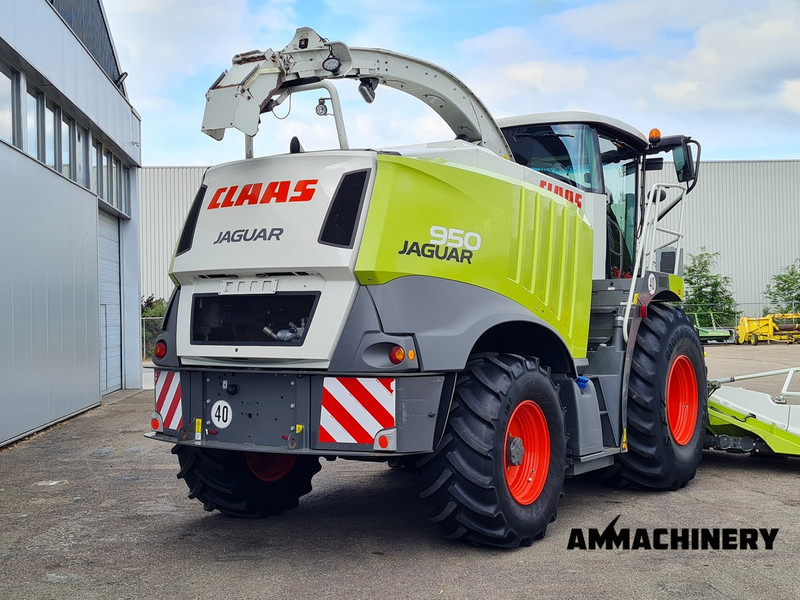 Hakselaar Claas Jaguar 950 4WD