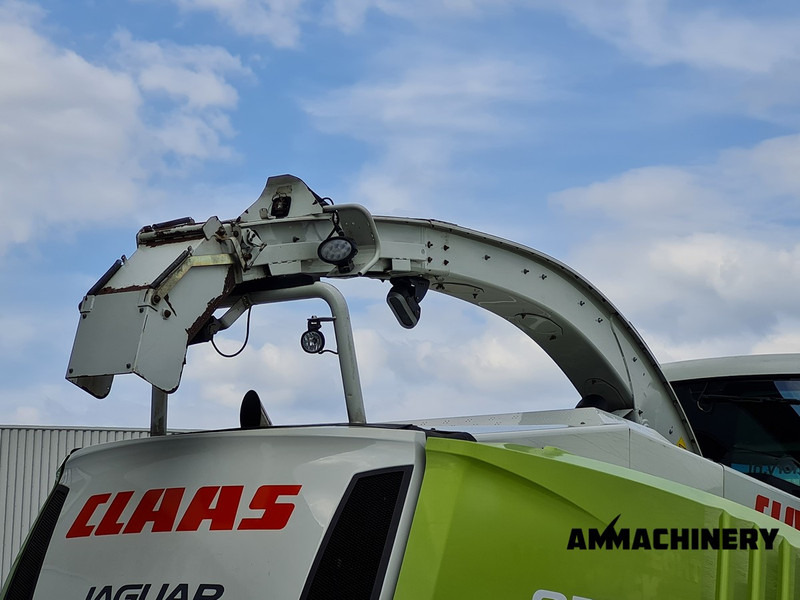 Hakselaar Claas Jaguar 950 4WD
