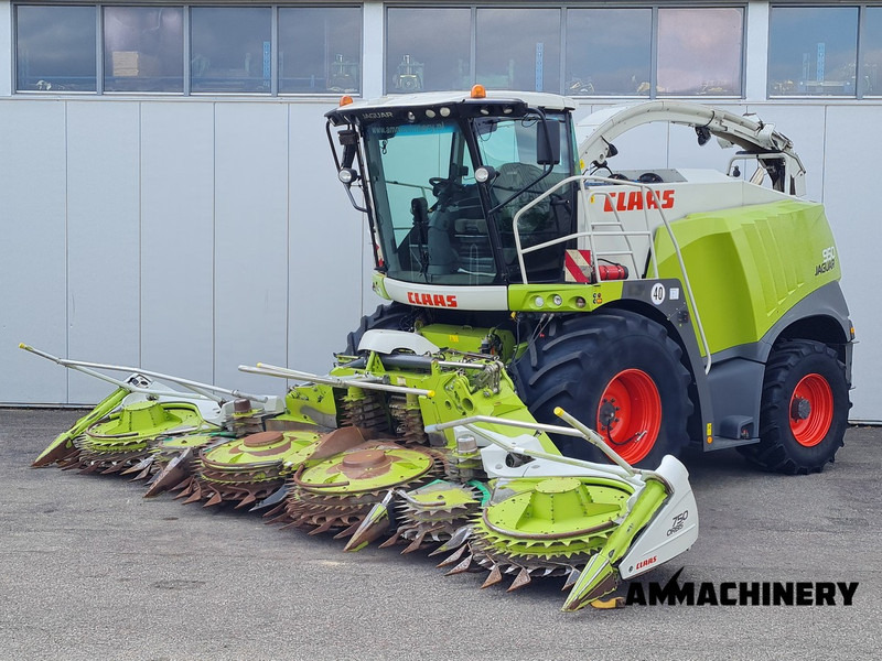 Hakselaar Claas Jaguar 950 4WD