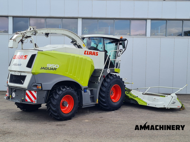 Hakselaar Claas Jaguar 950 4WD