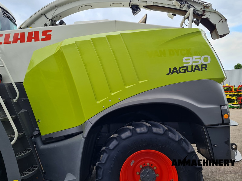 Hakselaar Claas Jaguar 950 4WD