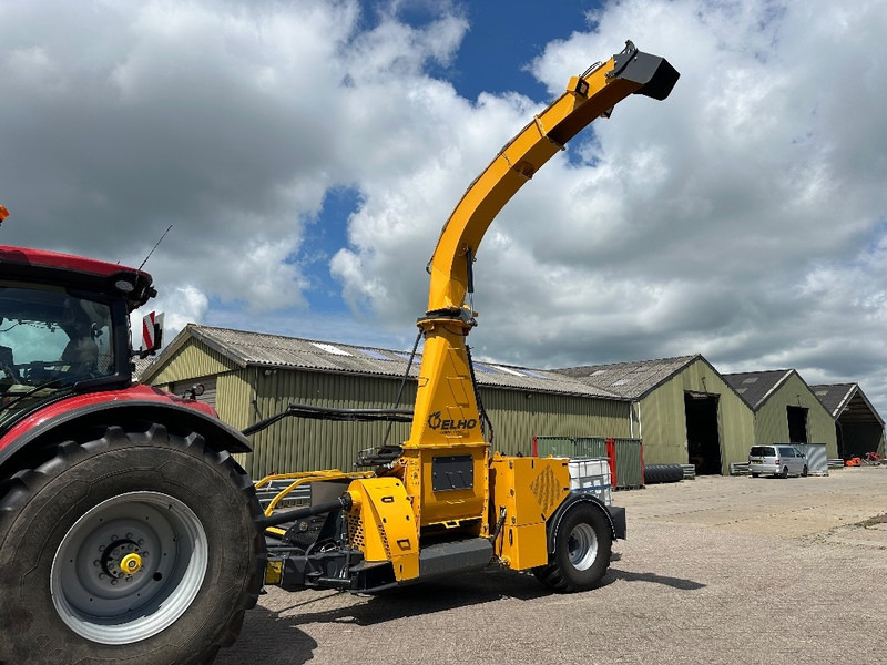 Hakselaar Elho Cobra 7710T getrokken hakselaar grashakselaar