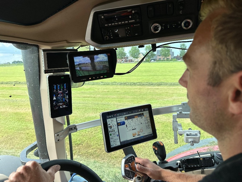 Hakselaar Elho Cobra 7710T getrokken hakselaar grashakselaar