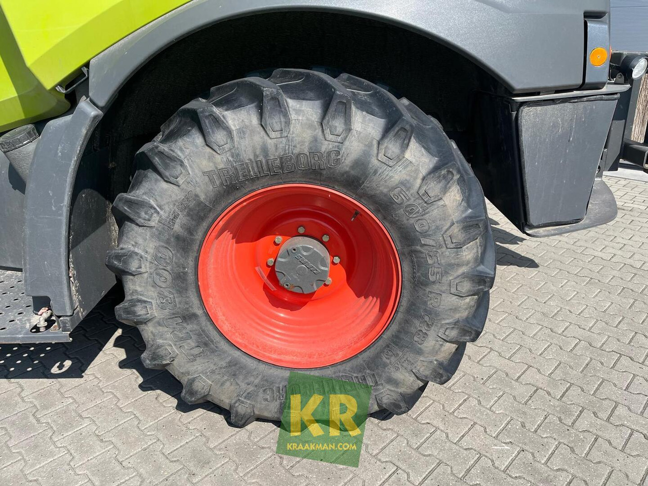 Hakselaar JAGUAR 940 Claas