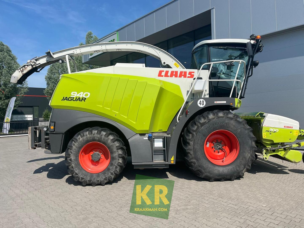 Hakselaar JAGUAR 940 Claas