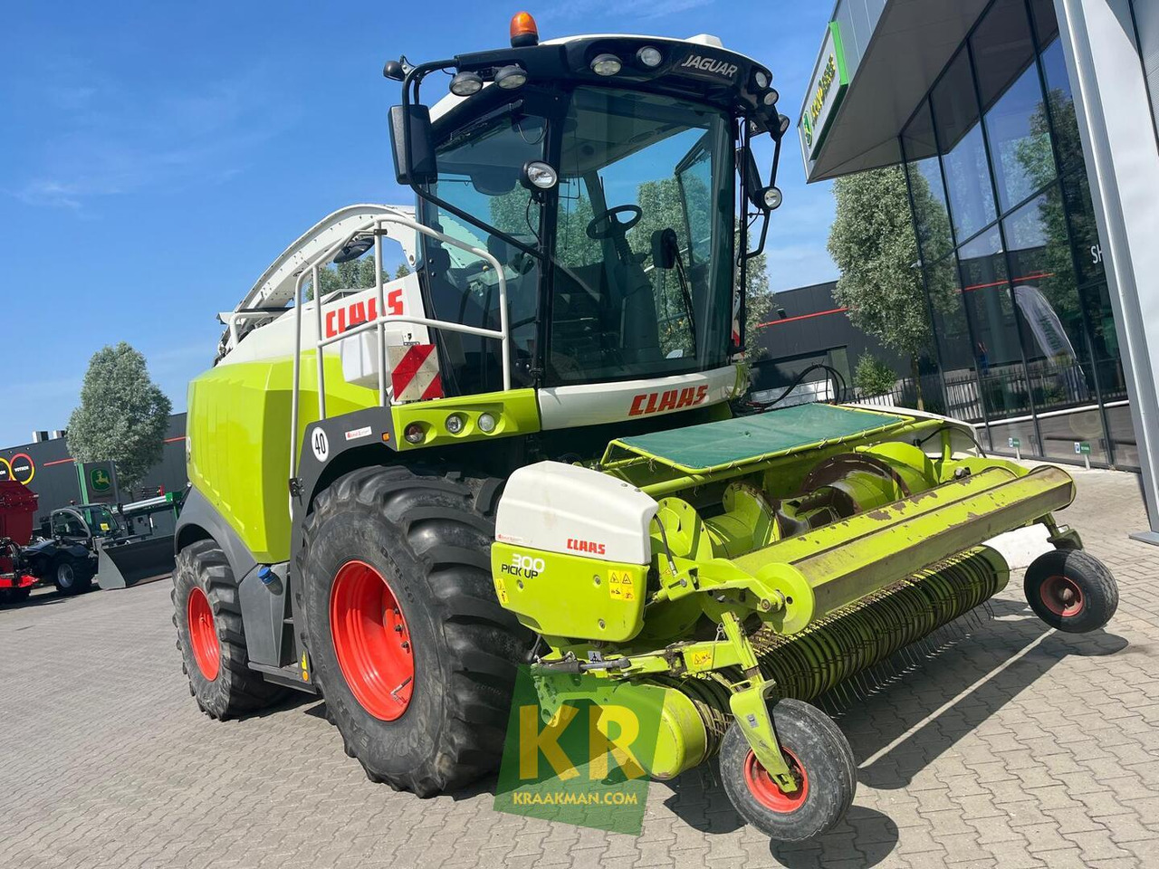 Hakselaar JAGUAR 940 Claas