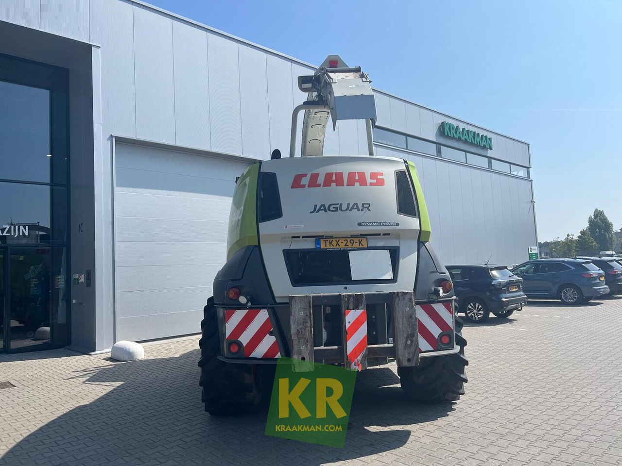 Hakselaar JAGUAR 940 Claas