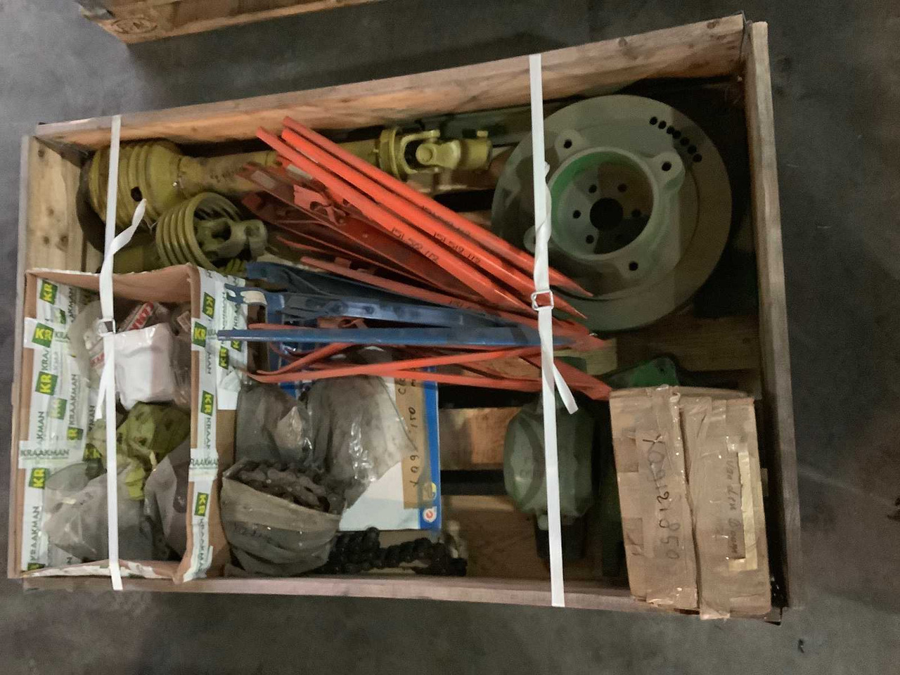 Hakselaar JOHN DEERE / CLAAS - SHREDDER PARTS UNUSED