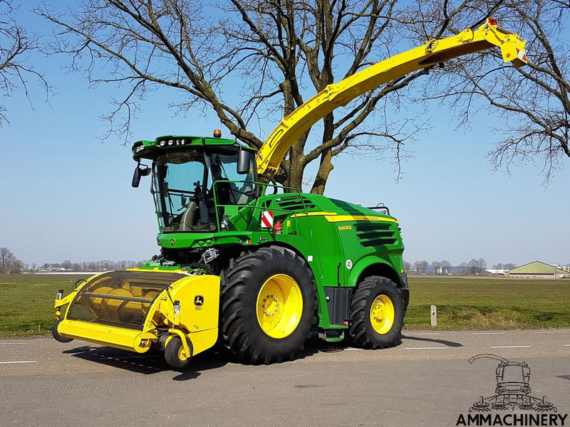 Hakselaar John Deere 6000-7000-8000 series