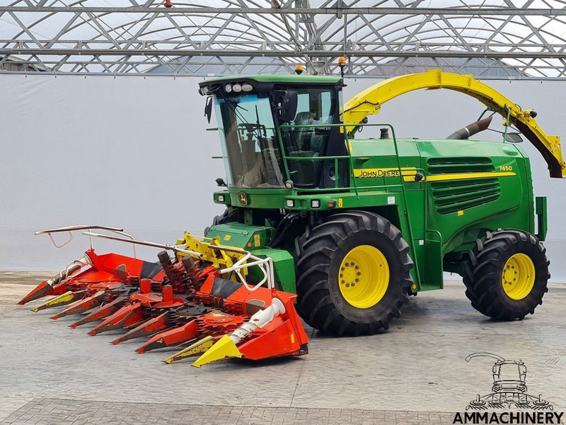 Hakselaar John Deere 6000-7000-8000 series