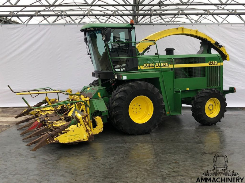 Hakselaar John Deere 6000-7000-8000 series