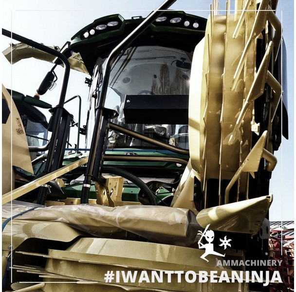 Hakselaar John Deere 6000-7000-8000 series