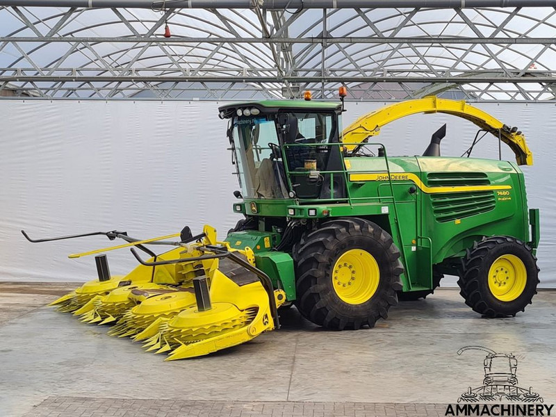 Hakselaar John Deere 6000-7000-8000 series