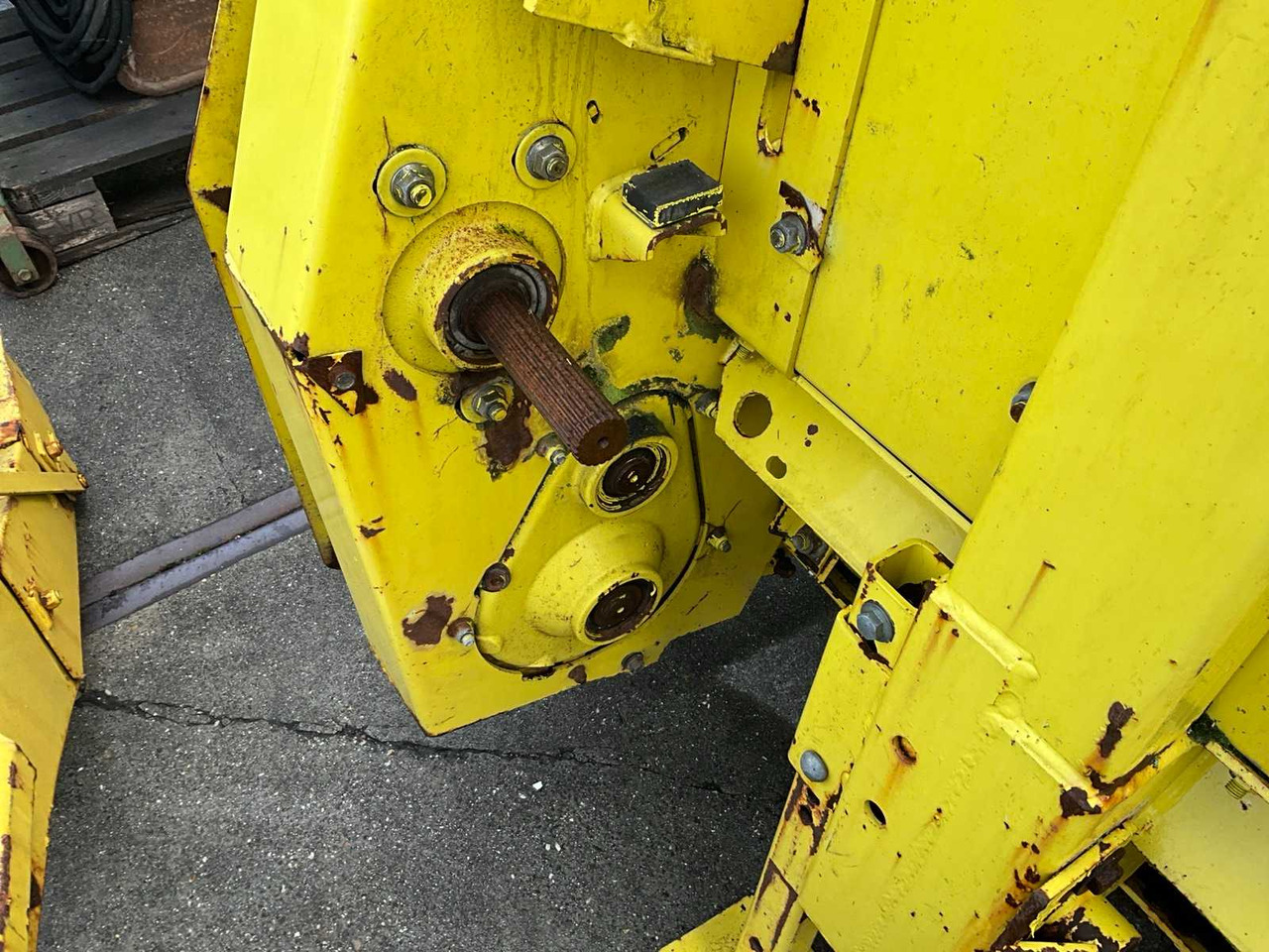 Hakselaar John Deere 630B