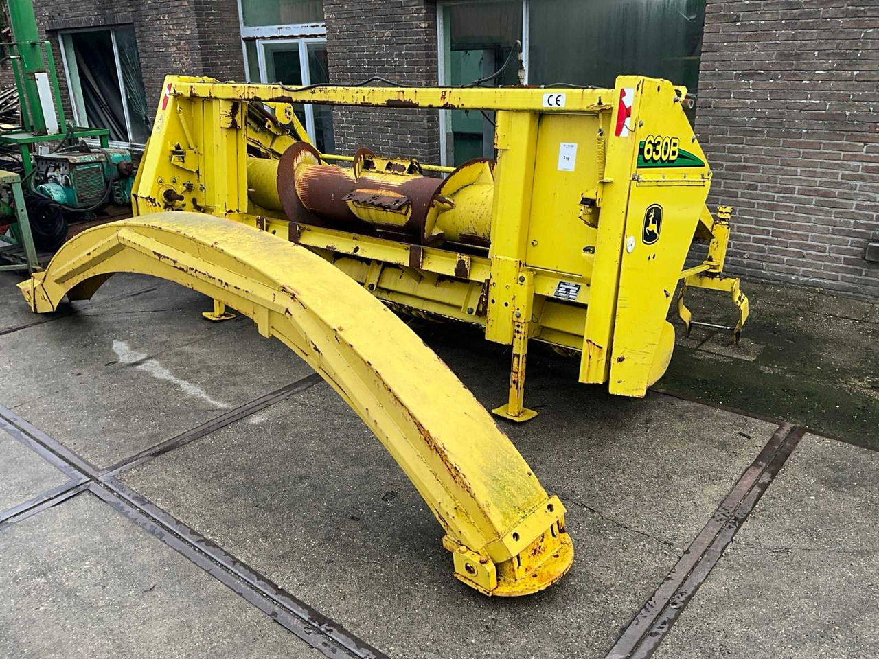 Hakselaar John Deere 630B