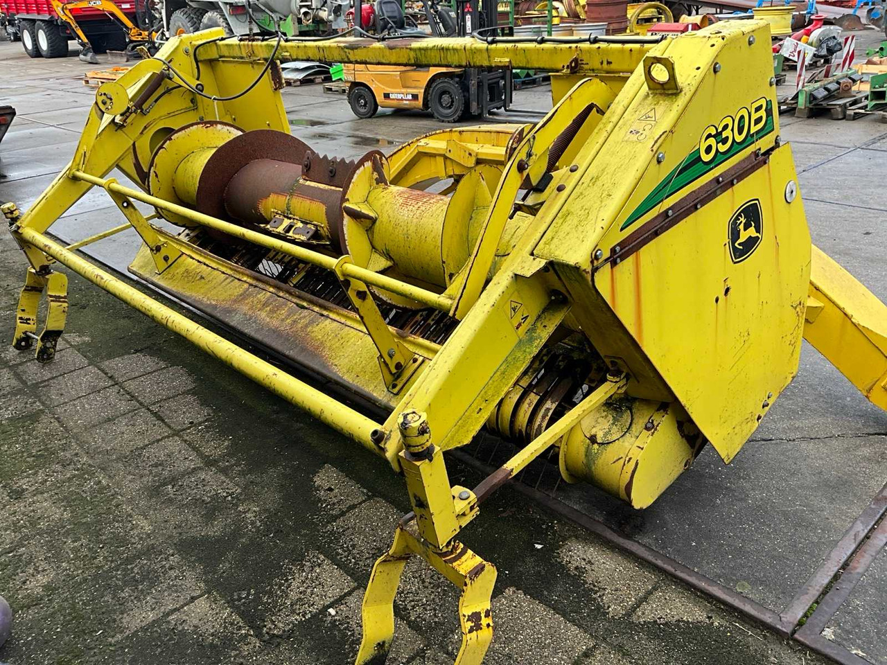 Hakselaar John Deere 630B