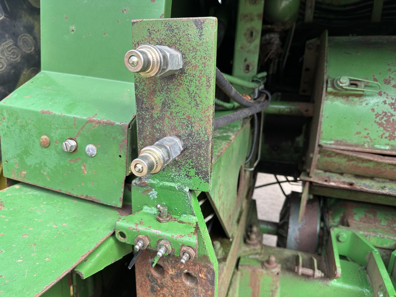Hakselaar John Deere 6650 FOR PARTS