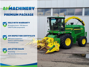 Verpachting John Deere 7250 - Hakselaar