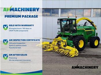 Verpachting John Deere 7280 - Hakselaar