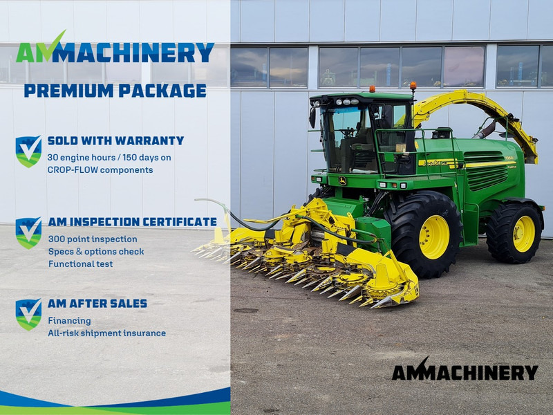 Hakselaar John Deere 7350 pro drive