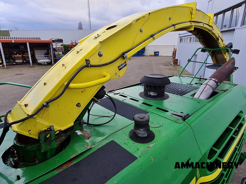Hakselaar John Deere 7350 pro drive