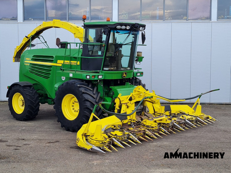 Hakselaar John Deere 7350 pro drive