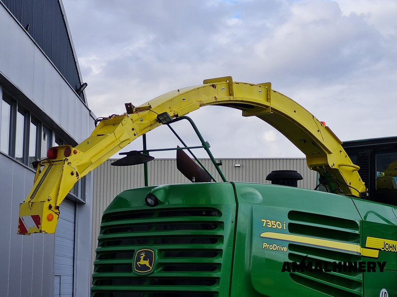 Hakselaar John Deere 7350 pro drive
