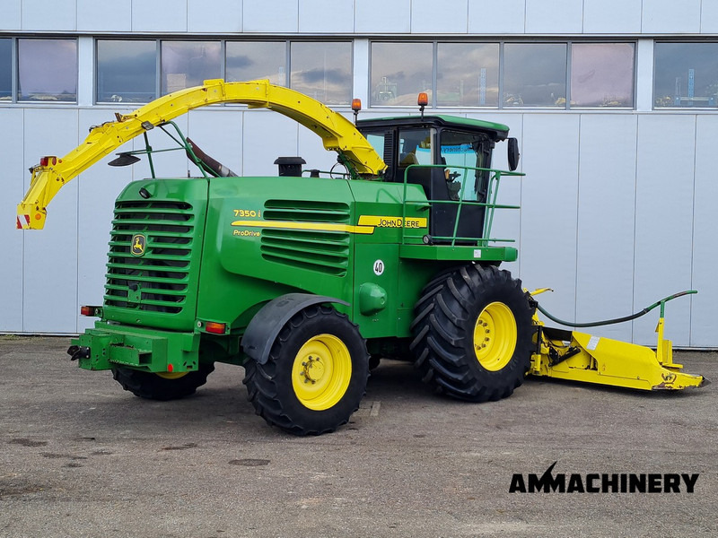 Hakselaar John Deere 7350 pro drive