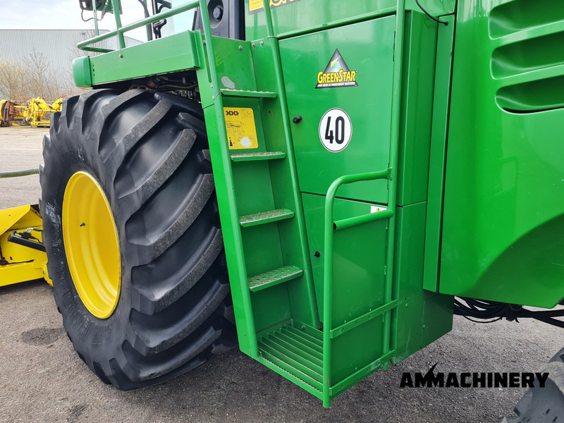 Hakselaar John Deere 7350 pro drive