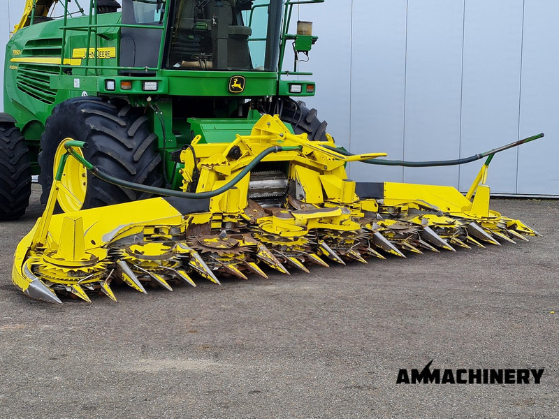 Hakselaar John Deere 7350 pro drive