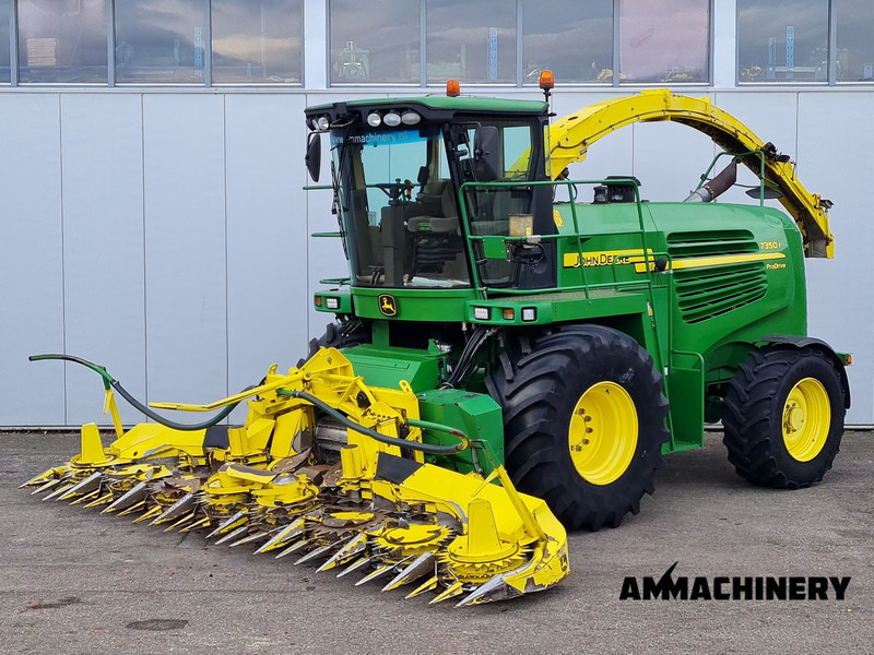 Hakselaar John Deere 7350 pro drive