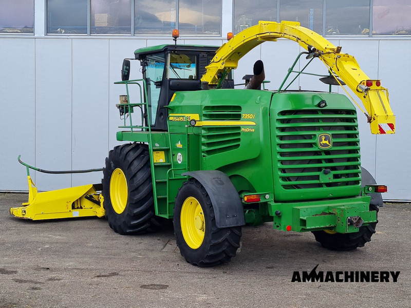 Hakselaar John Deere 7350 pro drive