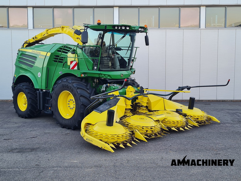 Hakselaar John Deere 8300 pro drive
