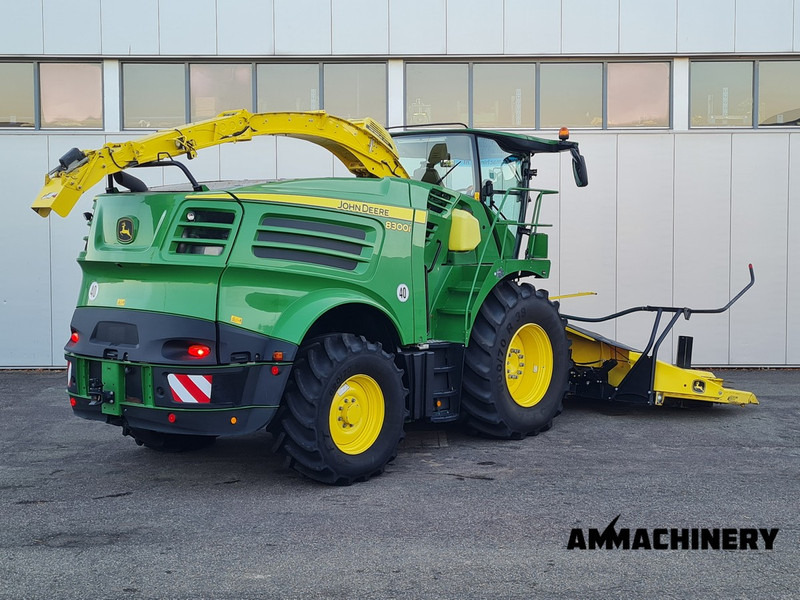 Hakselaar John Deere 8300 pro drive