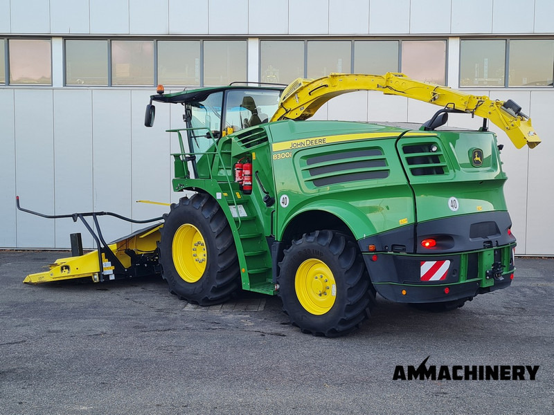 Hakselaar John Deere 8300 pro drive